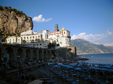 Italy-Campania-Naples and Amalfi Coast